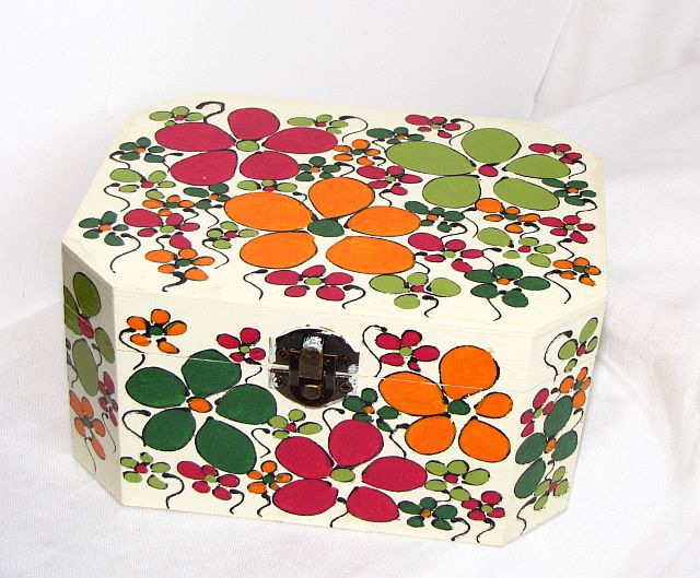 cutie din lemn octagon - 007 cutie din lemn octagon - 007